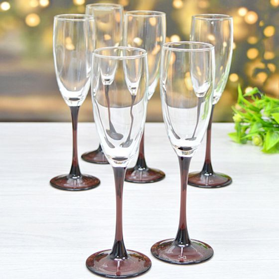 Бокал для шампанского ЭТАЛОН ЛИЛАК 170мл