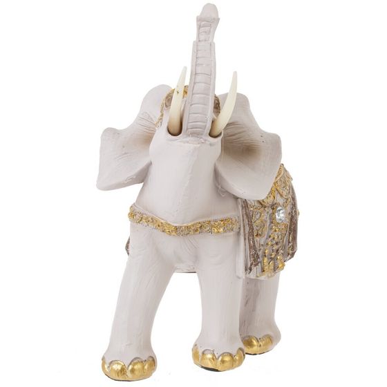 Фигурка декоративная &quot;Слон&quot;, Д19 Ш10 В21 см, 2в.
