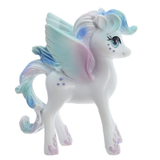 Фигурка декоративная &quot;Пегас&quot;, 2в., L7 W3,5 H8 см, 2в.