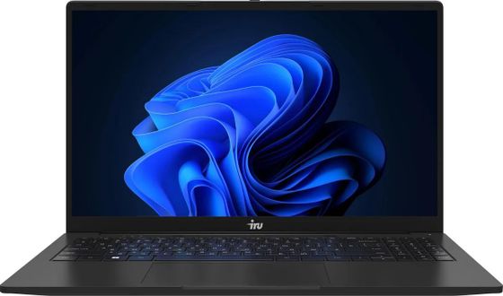 Ноутбук 15.6&quot; IRU Strato 15ALI черный i3-1215U 16Gb/512Gb IrisXeGr Free DOS (2058937)