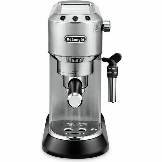 Кофемашина эспрессо с ручкой DeLonghi EC 685.M Metal 1 л