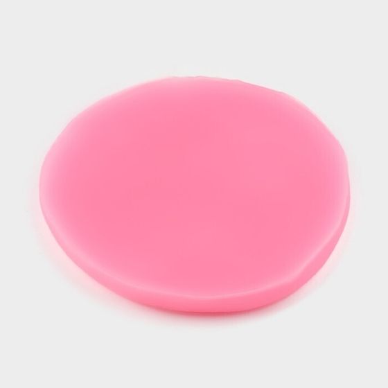 !Силиконовый молд «Радужный единорог», 6,3×0,5 см, цвет МИКС