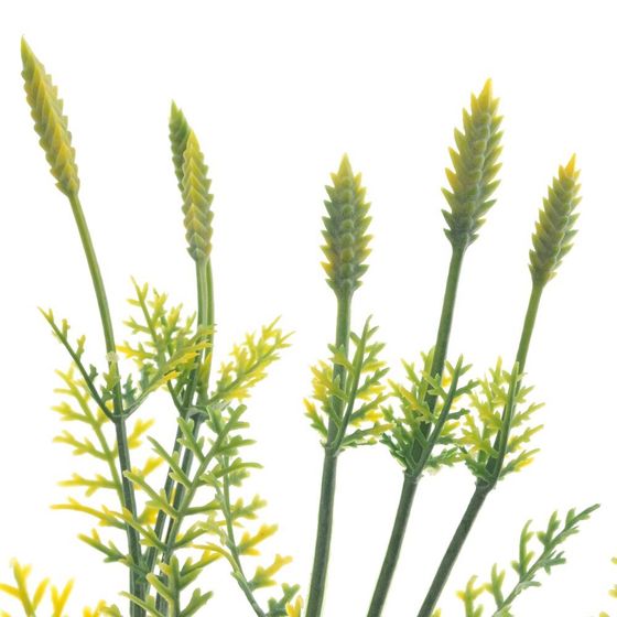 Цветок искусственный &quot;Амброзия&quot;, L10 W10 H40 см, 5в.