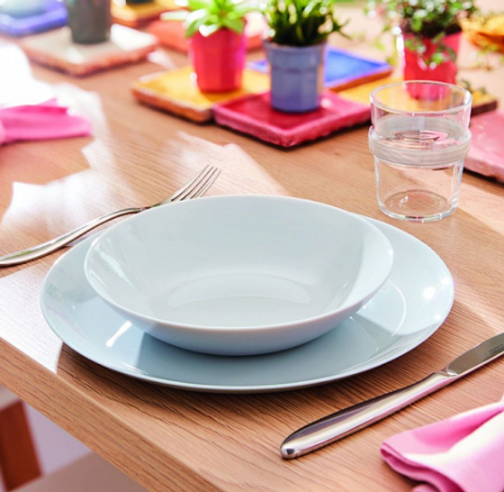 Тарелка суповая ДИВАЛИ ГРАНИТ 20см