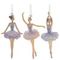 Изделие декоративное подвесное "Балерина", L6 W4 H11 см, 3в.