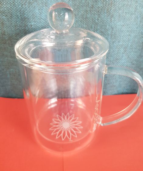 !09 Кружка с крышкой Teaposy Легенда 200 мл. + чай в подарок (3 шт.)