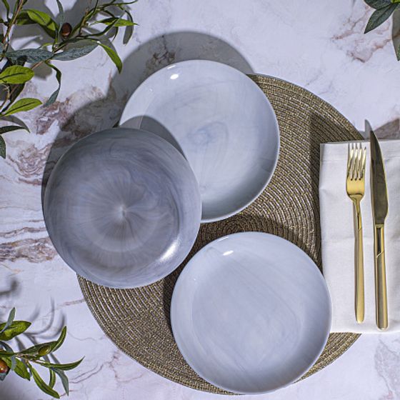 Тарелка десертная ДИВАЛИ МАРБЛ 19см