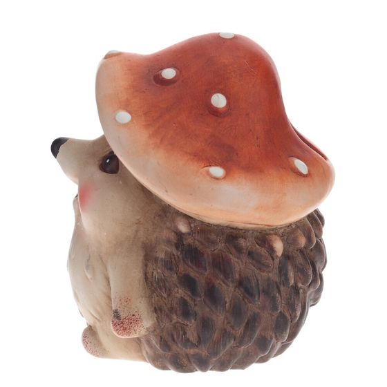 Копилка &quot;Ёжик&quot;,  L10 W10 H11 см, 2в.