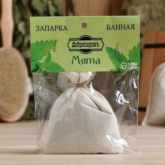 Запарка для бани натуральная &quot;Мята&quot; 30 гр