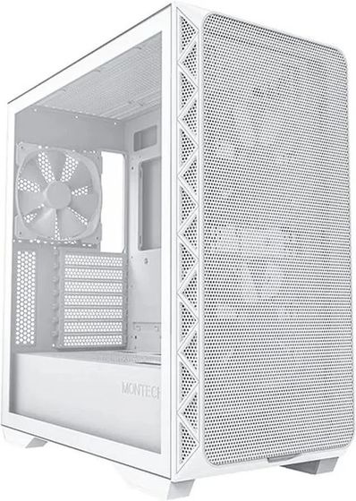 Корпус Montech Air 903 Base белый без БП ATX 9x120mm 3x140mm 2xUSB3.0 audio bott PSU
