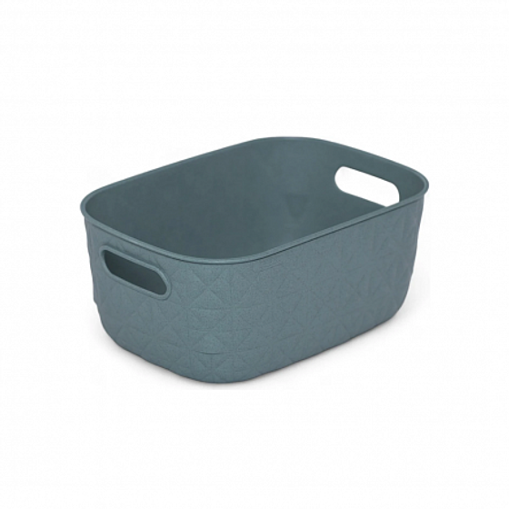 Корзинка SOFTEX S голубая 4л