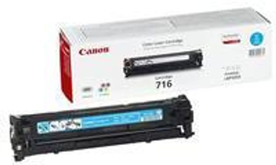 Картридж лазерный Canon 716C 1979B002 голубой (1500стр.) для Canon LBP5050/5050N