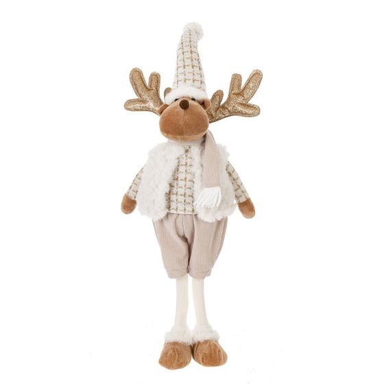 Игрушка набивная &quot;Олень&quot;, L17 W13 H59 см, 2в.