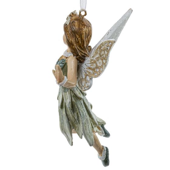 Украшение новогоднее &quot;Фея&quot;, L6 W6 H11 см, 2в.