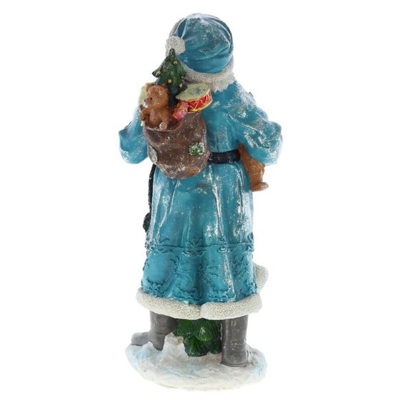 Фигурка декоративная &quot;Дед Мороз&quot;, L21 W18,5 H45 см