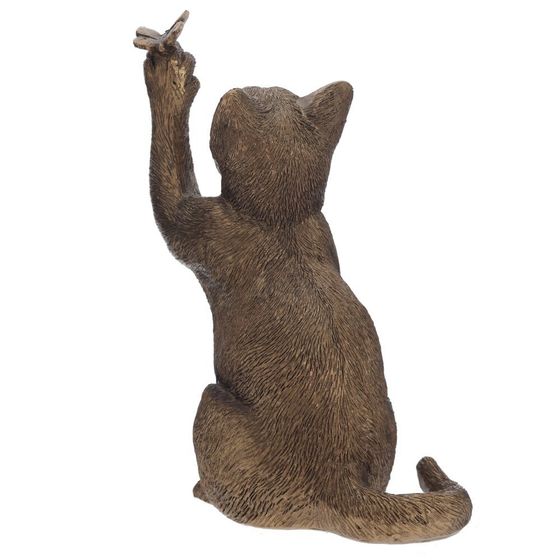 Фигурка декоративная "Кошка", L12 W6 H13,5 см