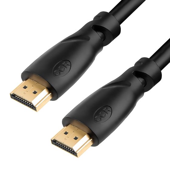 Кабель GCR HDMI(m) - HDMI(m) ver 1.4 4K 5м черный (GCR-HM310-5.0m)