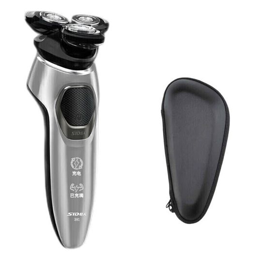 SID RS381 Swivel Type Razors Rechargeable Electric Shaver Retractable Blade Men&#39;s Portable