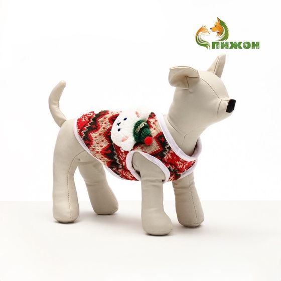 Кардиган с мишкой, размер S