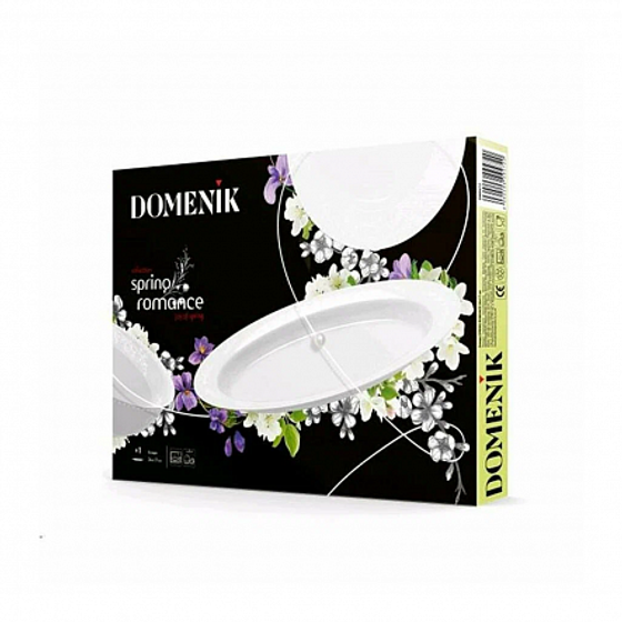 Тарелка овальная SPRING ROMANCE 26см