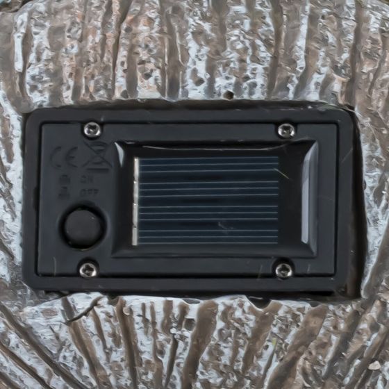 Фигурка декоративная "Улитка" (подсветка, солнечная батарея),  L34 W17 H31 см