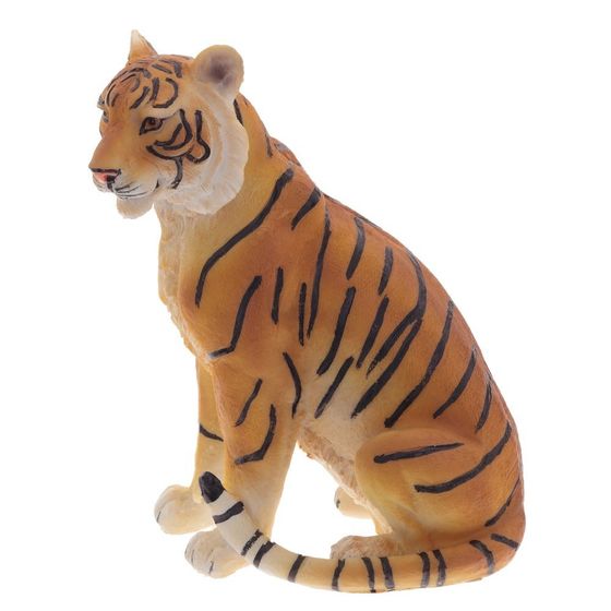 Фигурка декоративная &quot;Тигр&quot;, L11,5 W6 H16 см, 2в.