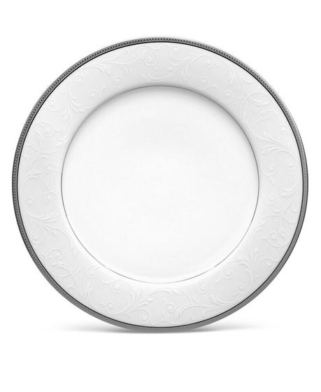 Regina Platinum Dinner Plate, 10-1/2&quot;