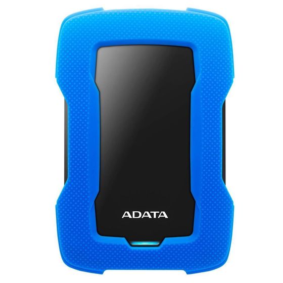 Внешний HDD 1Tb ADATA USB3.0 AHD330-1TU31-CBL HD330 DashDrive Durable 2.5&quot; синий