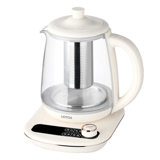 LOTOR H12 Wellness Pot Teapot Office Burner Kettle Multifunction Mini Keep Warm Flower Teapot H12