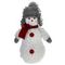 Изделие декоративное &quot;Снеговик&quot;, L8 W4,5 H17,5 см, 2в.