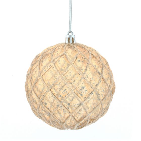 Набор из 12шт Украшение новогоднее Шар "Восточная сказка", D8 см, L35 W26 H9 см