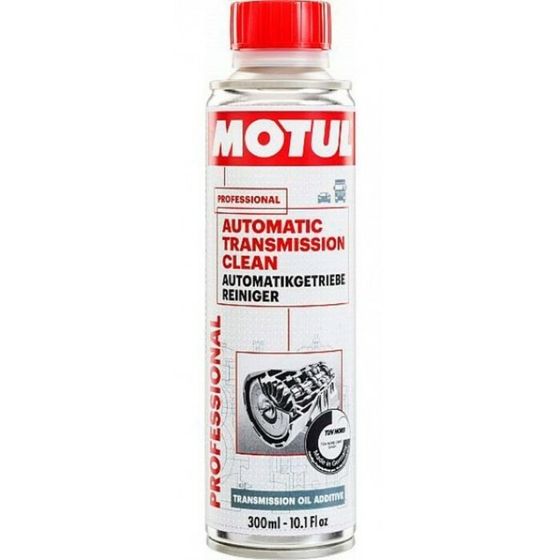 Промывка АКПП Motul AUTOMATIC TRANSMISSION CLEAN, 300 мл 108127