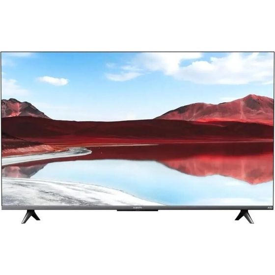 Телевизор Xiaomi MI TV A Pro 55 2025, 55&quot;, 3840x2160, DVB-T2/C/S2, HDMI 3, USB 2, SmartTV, чёрный ELA5473