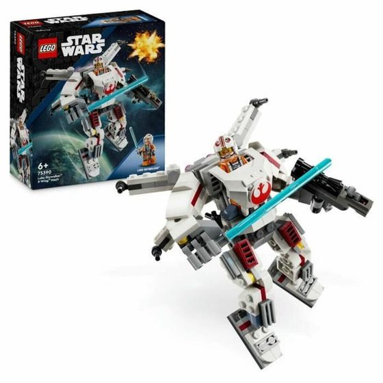 Lego Люк Скайуокер X-Wing Mech Разноцветная сборка