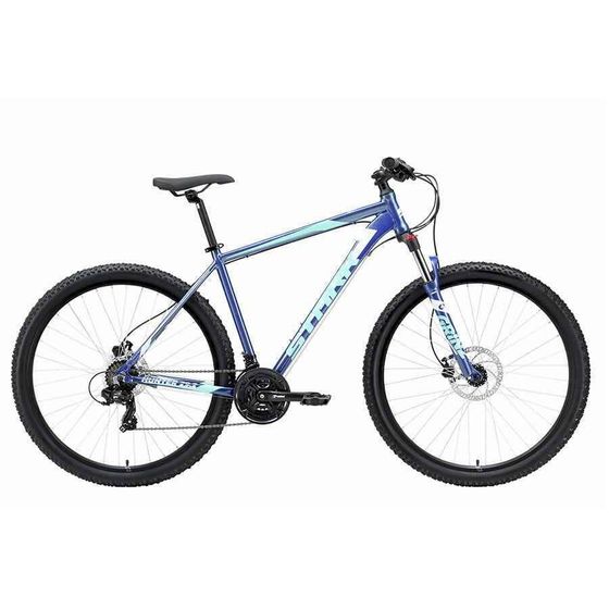 Велосипед Stark Hunter 29.2 D 29&quot; рама 18&quot; синий/черный/серебристый (HQ-0010228)