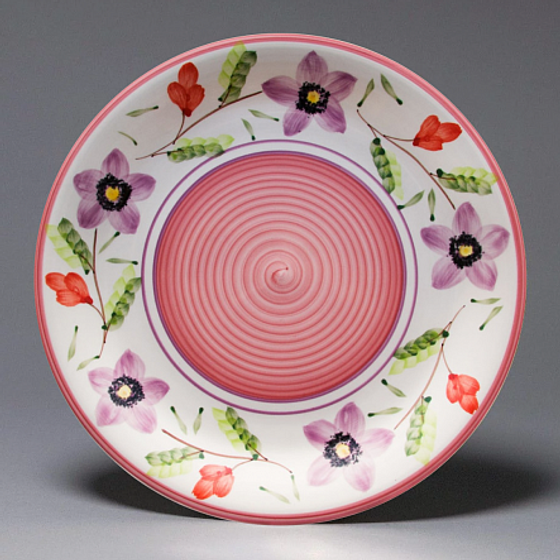 Тарелка обеденная FLOWER FANTASY 25см