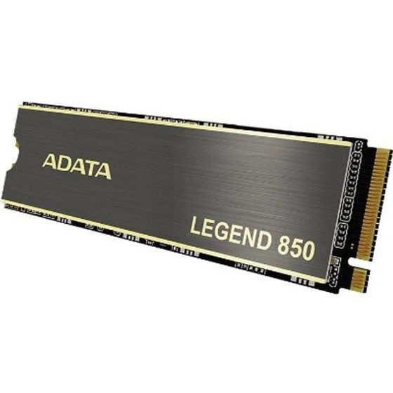 Накопитель SSD 512Gb ADATA PCI-E 4.0 x4 M.2 2280 ALEG-850-512GCS Legend 850