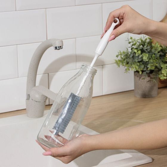 !Ёрш - 2 штуки - для мытья посуды универсальный, 32×3,5 см