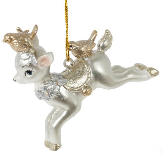 Фигурка декоративная подвесная "Олененок", L7 W1,5 H7 см