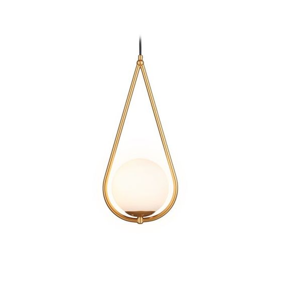 Светильник подвесной Ambrella light, Modern, TR2599, 1хE27, цвет золото