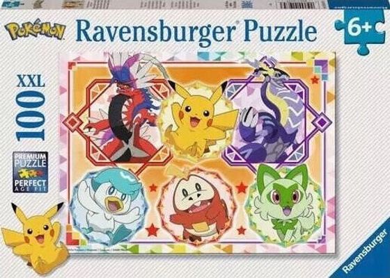 Ravensburger RAV puzzle 100 Pokemon 01075