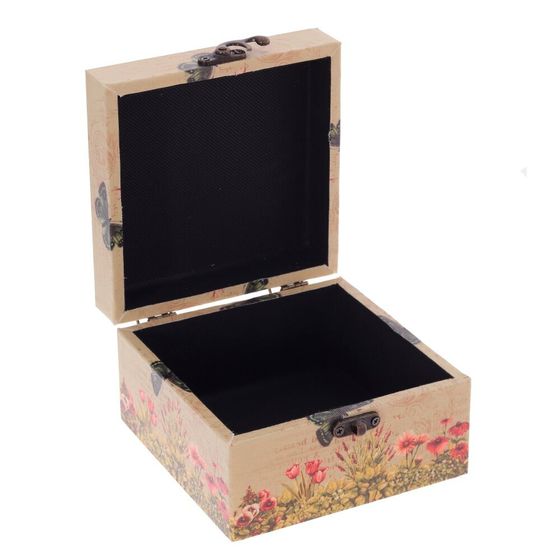 Шкатулка, Д14 Ш14 В8 см