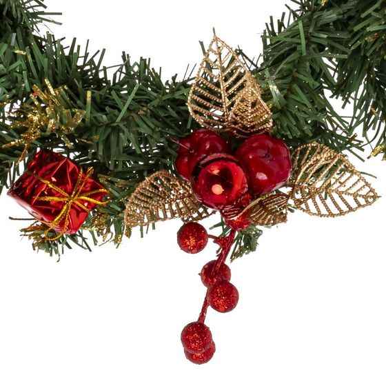 Изделие декоративное &quot;Венок&quot;, L30 W9 H30 см