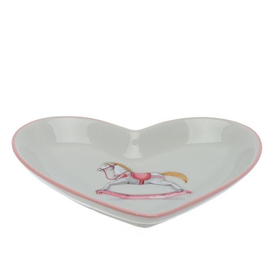 Блюдо &quot;Лошадка&quot;, L17 W15,5 H3 см