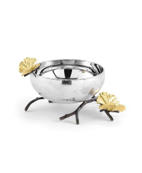 Butterfly Ginkgo Small Bowl