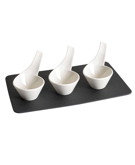 New Wave Dip Bowl Set, 4 Pieces