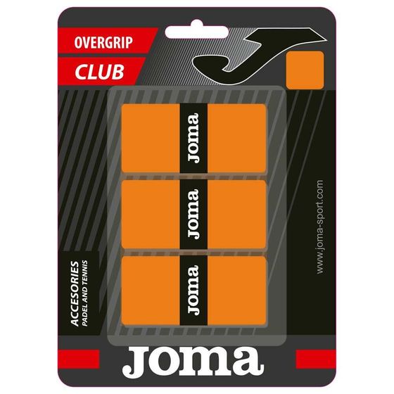 JOMA Club Cushion Padel Overgrip 3 units