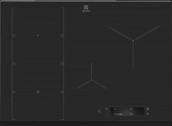Индукционная варочная панель Electrolux EIS7548 черный