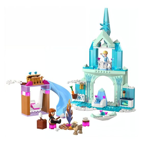 LEGO Disney Collection Elsa Elsa&#39;s Ice Castle Building Blocks 163pcs LEGO-43238