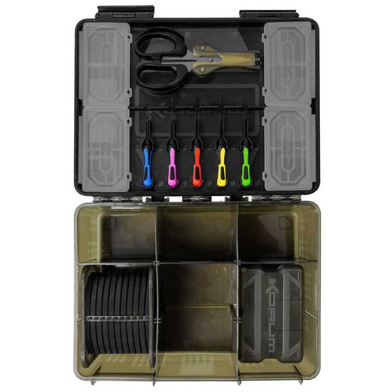 KORUM Fully Loaded Tackle Box